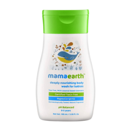 Mamaearth Baby Deeply Nourishing Body Wash 100ml