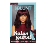 High shine cream hair colour - Wine - Deep Burgundy 100 g