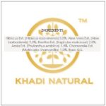 KHADI NATURAL Hibiscus & Aloe Vera Hair Cleanser (Sulphate free)  310ml - Image 3