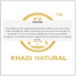 KHADI NATURAL Hibiscus & Aloe Vera Hair Cleanser (Sulphate free)  310ml - Image 2