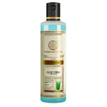 KHADI NATURAL Aloe Vera With Scrub Face Wash (SLS and Paraben free) 210ml