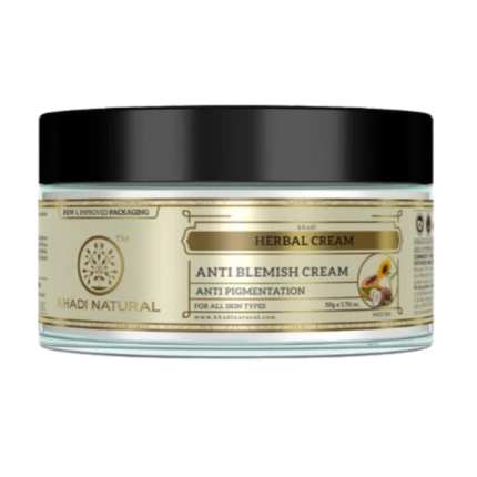 KHADI NATURAL Herbal Anti Blemish Cream 50g