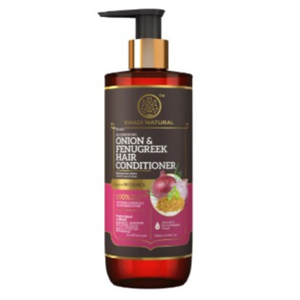 KHADI NATURAL Onion & Fenugreek Hair Conditioner 310ml
