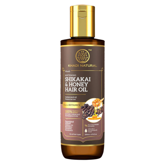 KHADI NATURAL Shikakai & Honey Hair Oil 200ml