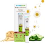 Mamaearth Bye Bye Dark Circles Eye Cream 20ml with Cucumber and Peptides for Dark Circles