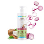 Mamaearth Onion Conditioner 400ml for Hair Growth and Hair Fall Control with Onion and Coconut