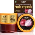 Wow Skin Science Red Onion Black Seed Oil Hair Mask 200ml