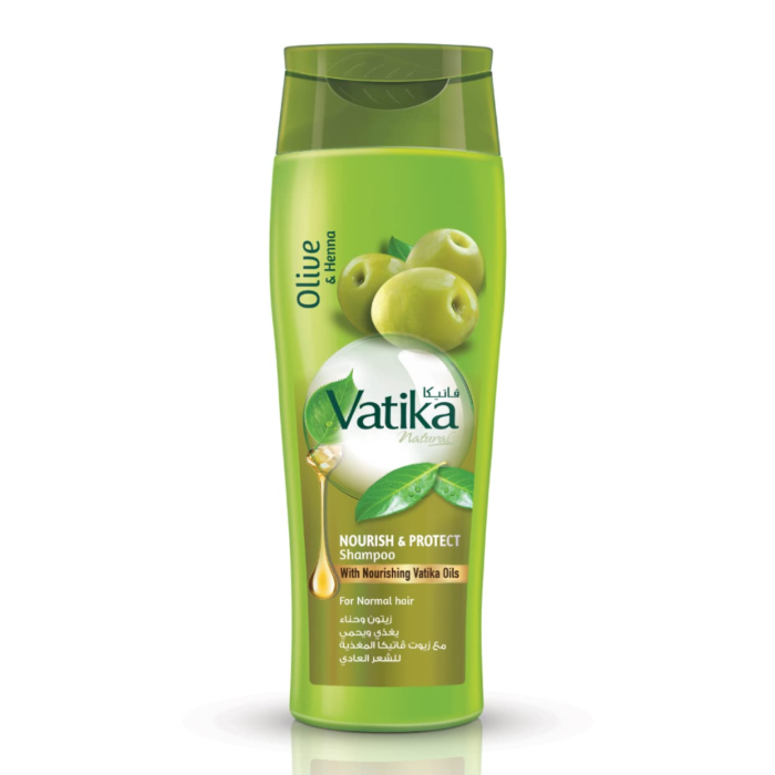 Vatika Shampoo Nourish & Protect 400ml