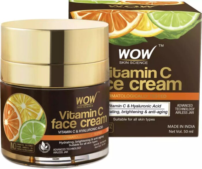 Wow Skin Science Vitamin C Face Cream 50ml