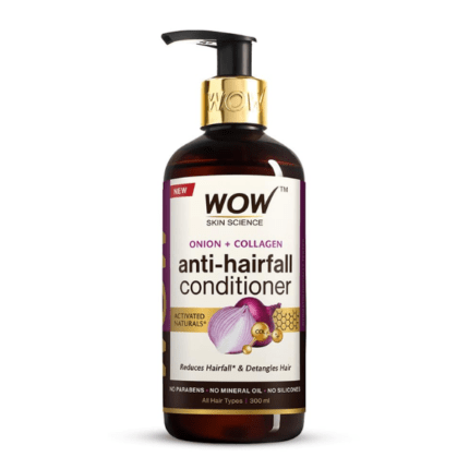 Wow Skin Science Onion + Collagen Anti-hairfall Conditioner 300ml