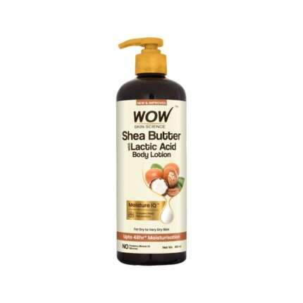 Wow Skin Science Shea Butter