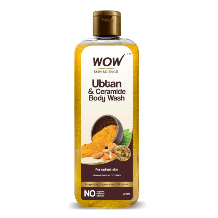 Wow Skin Science Ubtan Body Wash 275ml