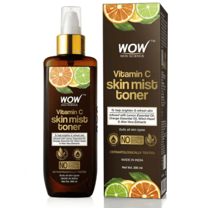 Wow Skin Science Vitamin C Toner 200ml