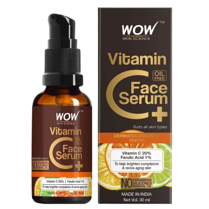 Wow Skin Science vitamin c face serum 30ml