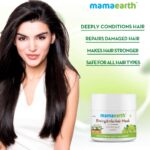 BhringAmla Hair Mask 200g With Bhringraj And Amla For Intense Hair Treatment - Image 4
