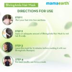 BhringAmla Hair Mask 200g With Bhringraj And Amla For Intense Hair Treatment - Image 5