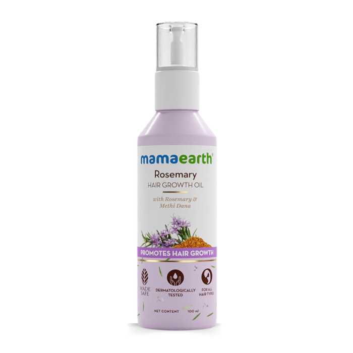 Mamaearth Rosemary Hair Growth Oil 100ml with Rosemary & Methi Dana