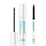 Mamaearth COMBO: Charcoal Black Long Stay Kajal + Mamaearth Lash Care Volumizing Mascara Bundle Deal