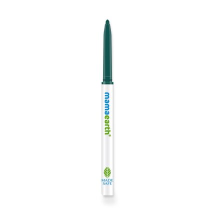 Mamaearth Long Stay Colored Pencil Kajal For 11 Hour Long Stay - Forest Green - 0.35 G