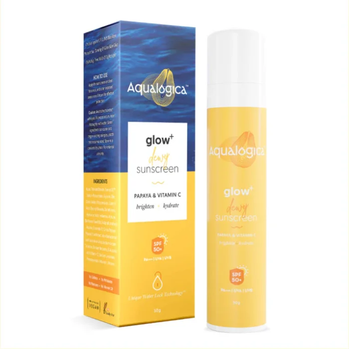Aqualogica Glow+ Dewy Sunscreen SPF 50