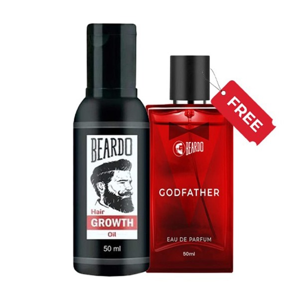 Beardo Beard Growth Oil 50ml Beardo Beard Growth Oil 50ml