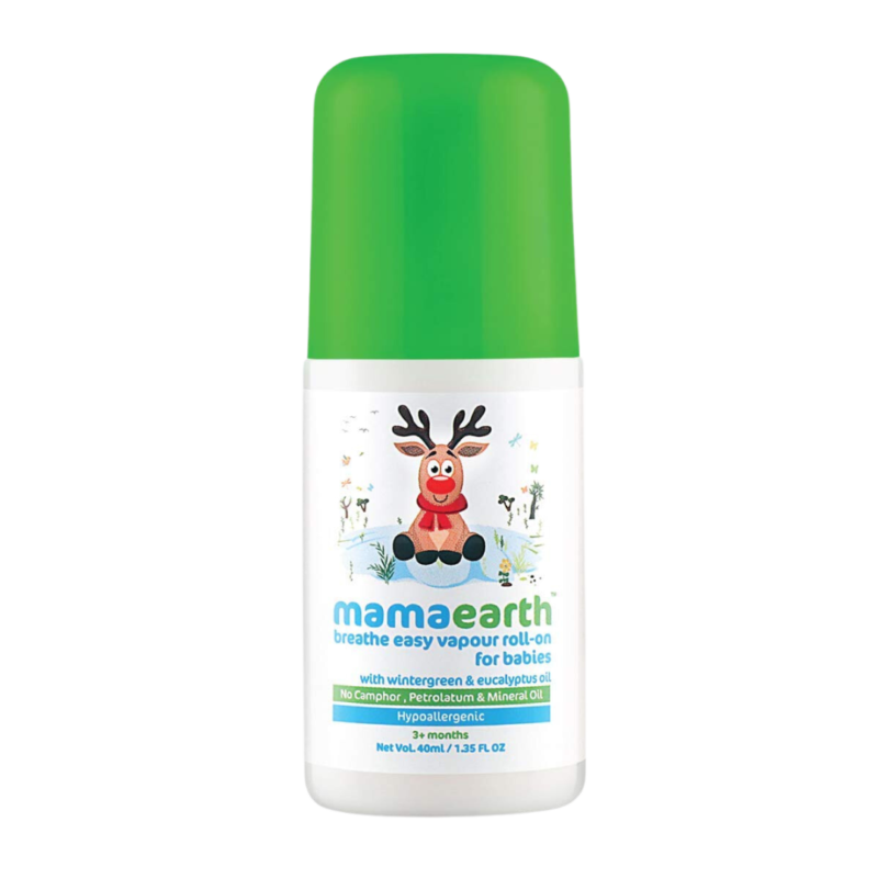 Mamaearth Baby Breathe Easy Vapour Roll-On 40ml