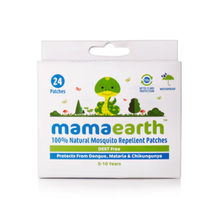 Mamaearth Natural Mosquito Repellent Patches, 24pcs