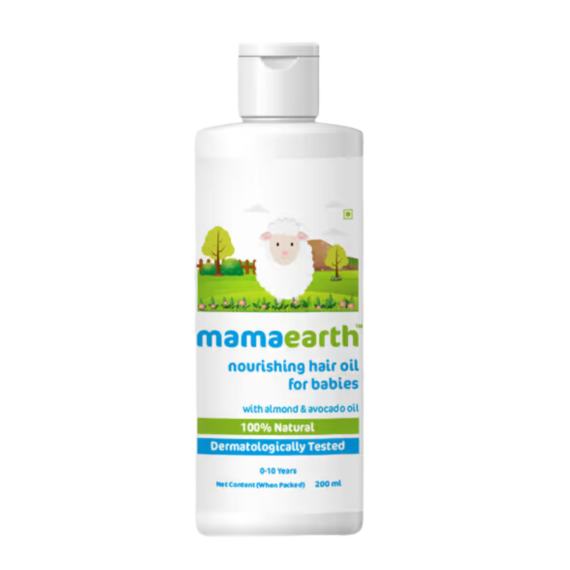 Mamaearth Nourishing hair oil for babies