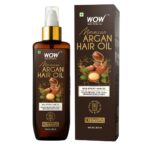 Wow Skin Science Moroccan Argan Hair Oil 200ml