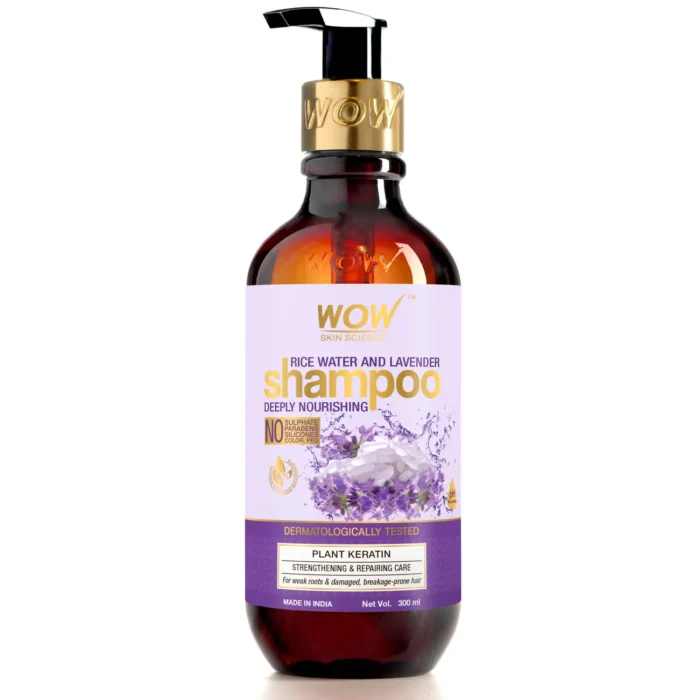 WOW Rice Water Shampoo 300ml