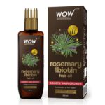 Wow Skin Science Rosemary with Biotin Hair Oil 200ml