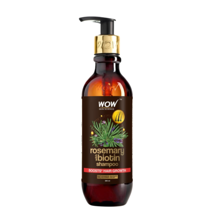 WOW Rosemary & Biotin Shampoo 250ml