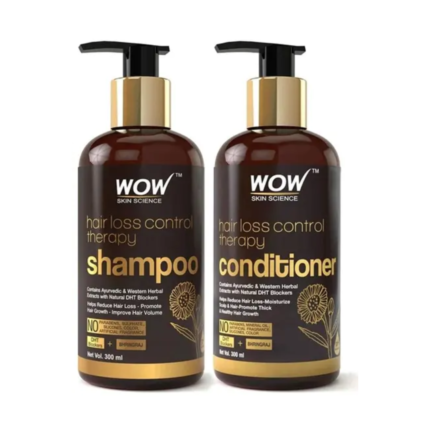 hair loss therapy shampoo and conditioner