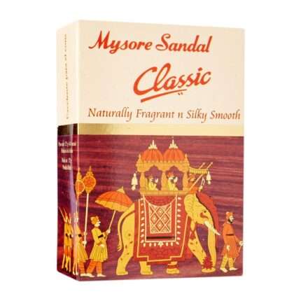 Mysore Sandal Classic Bar Soap 125g