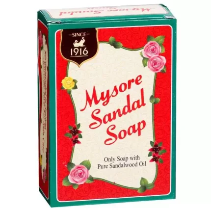 Mysore Sandal Bar Soap 125g