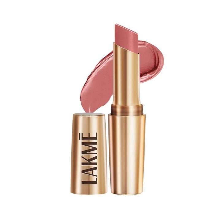 Lakme 9TO5 Primer + Matte Lip Color MP7 Blushing Nude, 3.6 g