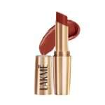 Lakme 9 to 5 Primer + Matte Lip Color MR3 Red Rust 3.6g