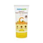 Mamaearth Vitamin C Daily Glow Sunscreen SPF50 50g