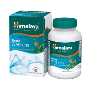 Himalaya Ashvagandha Stress Wellness 60 Capsules