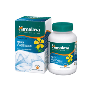 Himalaya Gokshura Men's Wellness 60 Capsules Boost Male'S Performance