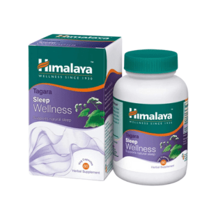 Himalaya Tagara Sleep Wellness 60 Capsules - Insomnia