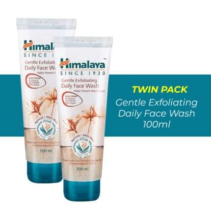 Gentle exfoliating twin pack