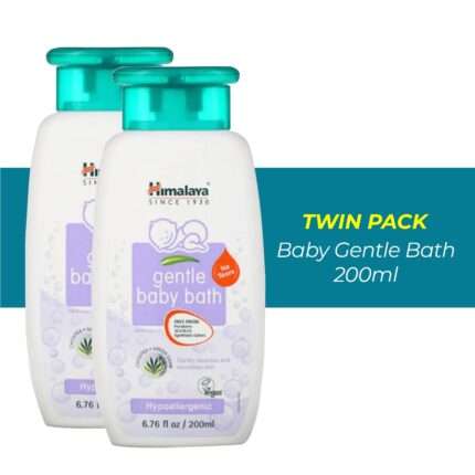 Himalaya Baby Gentle Bath 200ml ( Twin Pack )