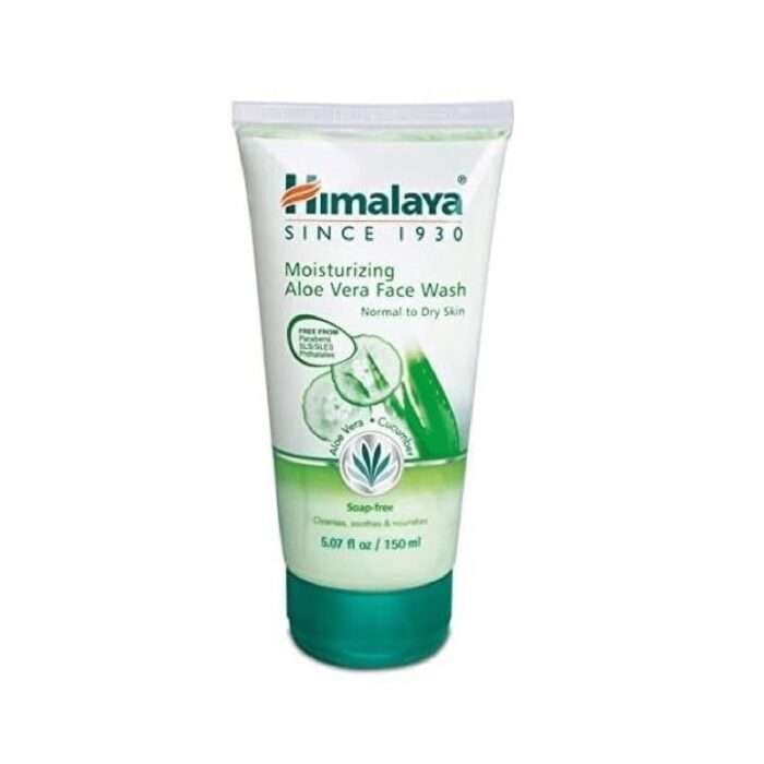 Himalaya Moisturizing Aloe Vera Face Wash 150ml