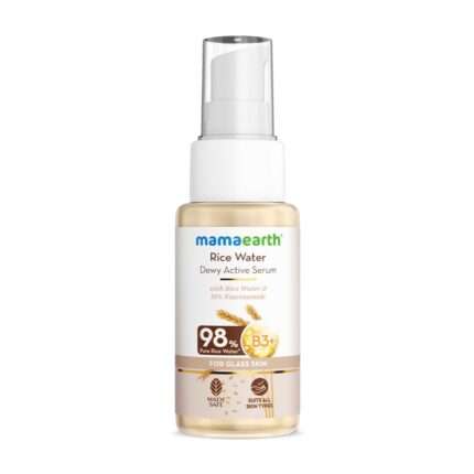 Mamaearth Rice Water Dewy Active Face Serum 50ml
