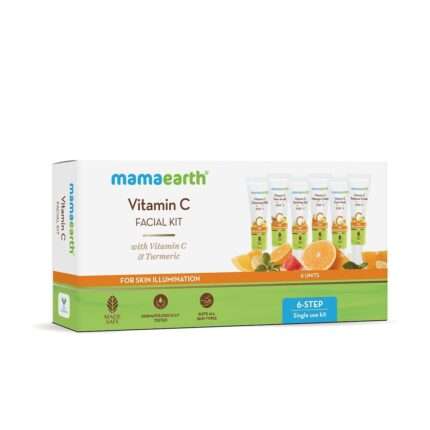 Mamaearth Vitamin C Facial Kit