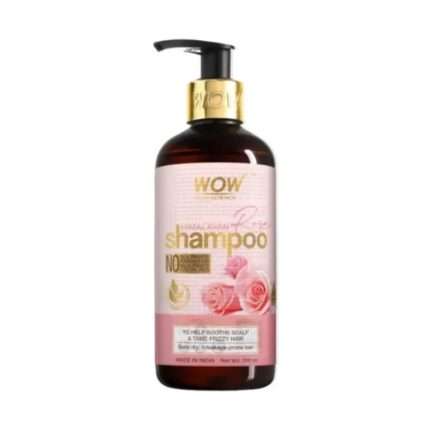 Wow Himalayan Rose Shampoo 300ml