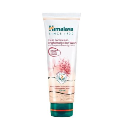 Himalaya Clear Complexion Brightening Face Wash 100ml