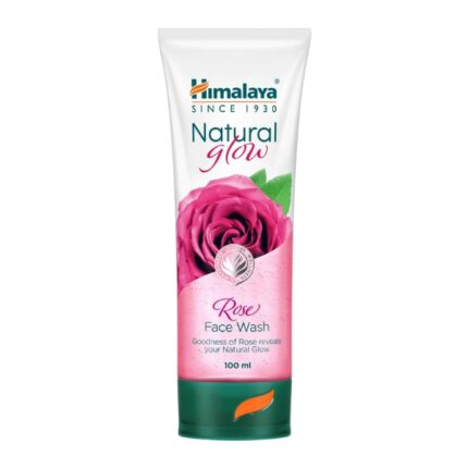 Himalaya Natrual Glow Rose Face Wash 100ml