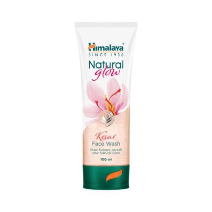 Himalaya Natural Glow Kesar Face Wash 100ml